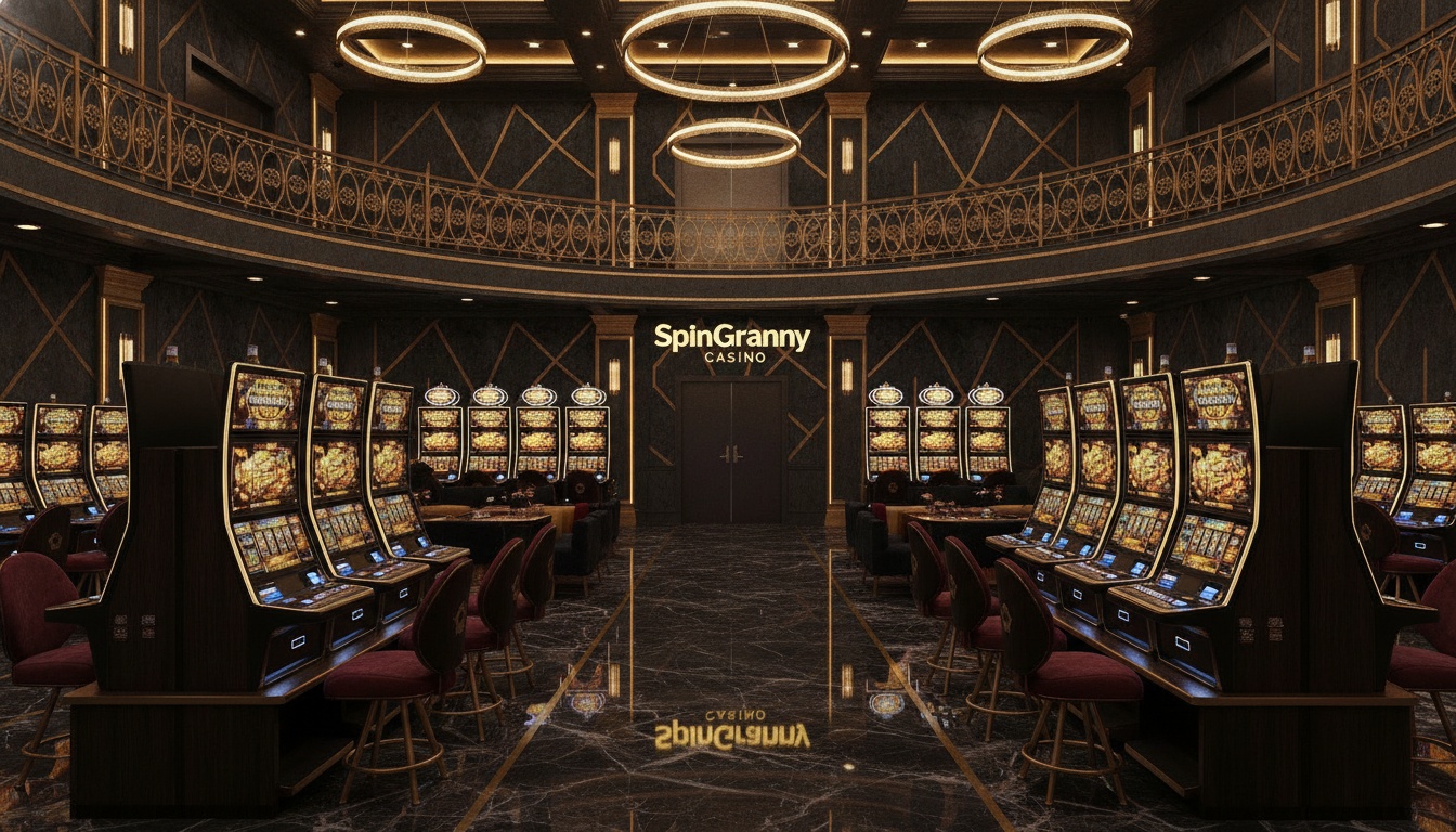 SpinGranny Casino — Registo e Login